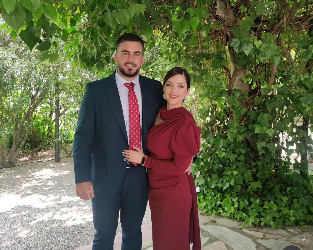 Antonio y Natalia en la actualidad